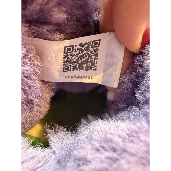 Youth UGG Classic Short II Boots Size 4 Purple Suede 5251 - Picture 11 of 11